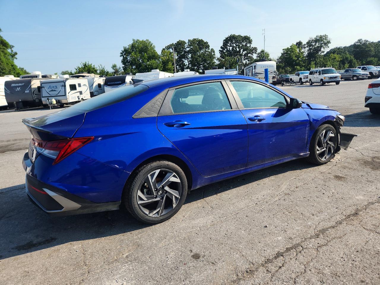 2025 Hyundai Elantra Hybrid Sel Sport - Фото 3