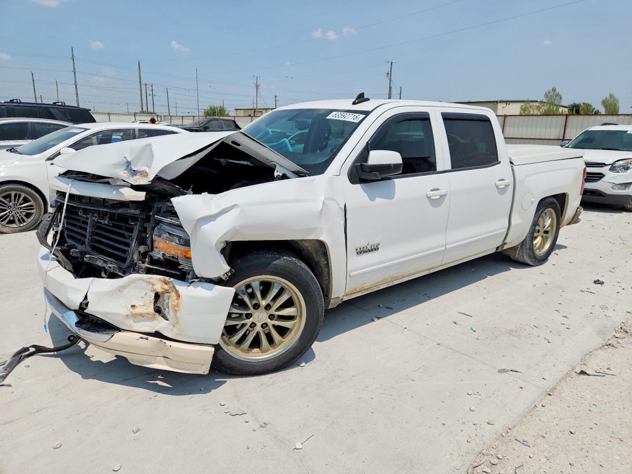 2018 Chevrolet Silverado K1500 Lt