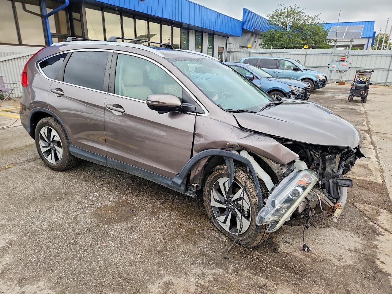 2016 Honda Cr-V Touring - Фото 4