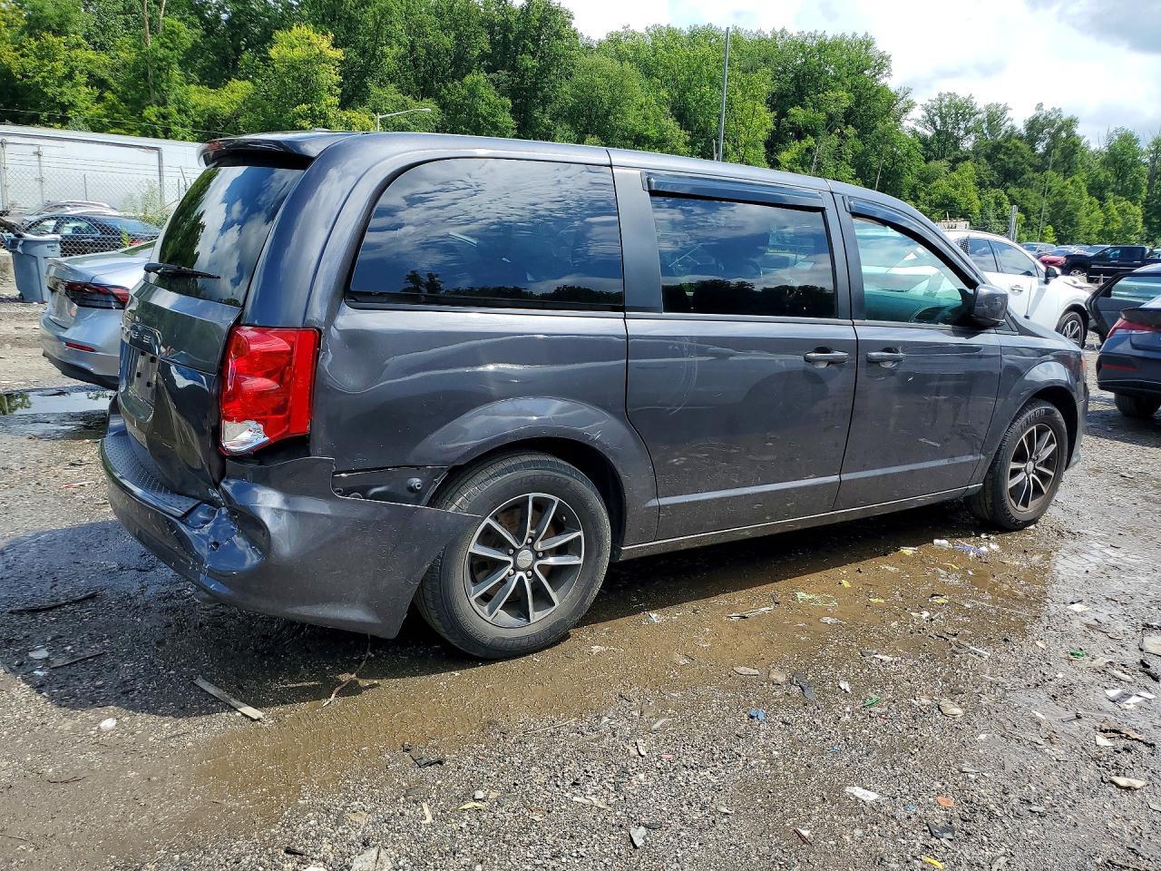 2018 Dodge Grand Caravan Se - Фото 3