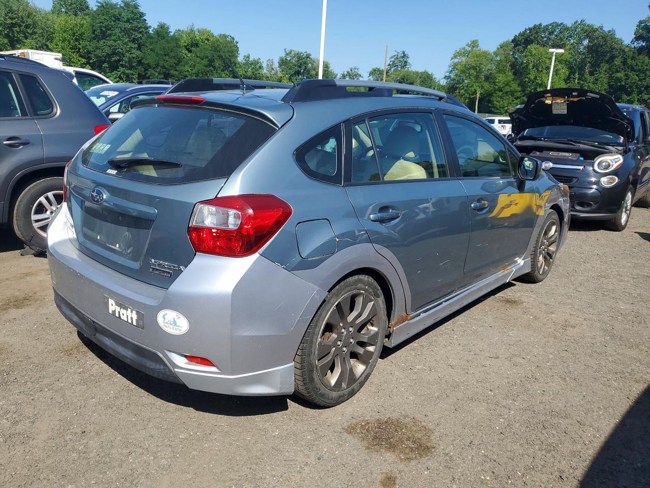 2012 Subaru Impreza Sport Limited - Фото 3