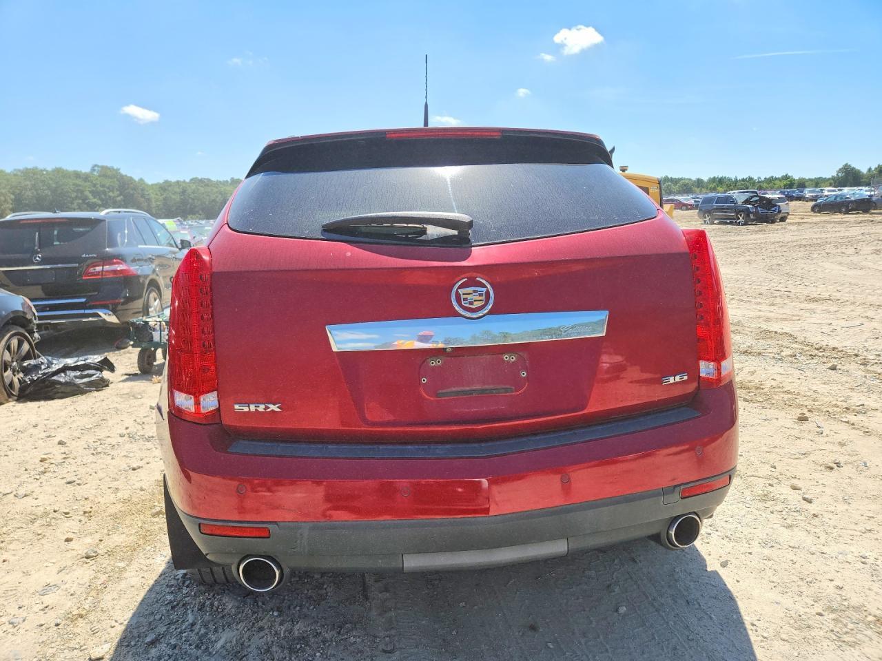 2012 Cadillac Srx Luxury Collection - Фото 6
