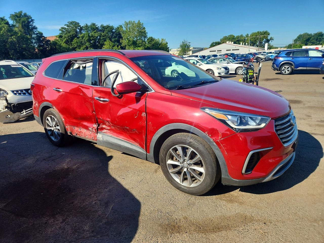2017 Hyundai Santa Fe Se - Фото 4