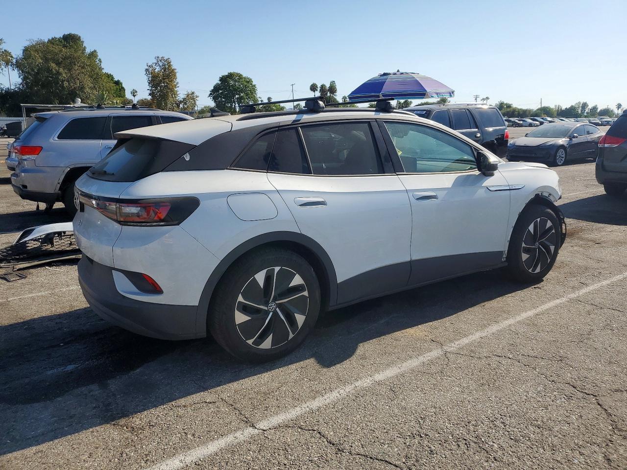 2021 Volkswagen Id.4 Pro S - Фото 3