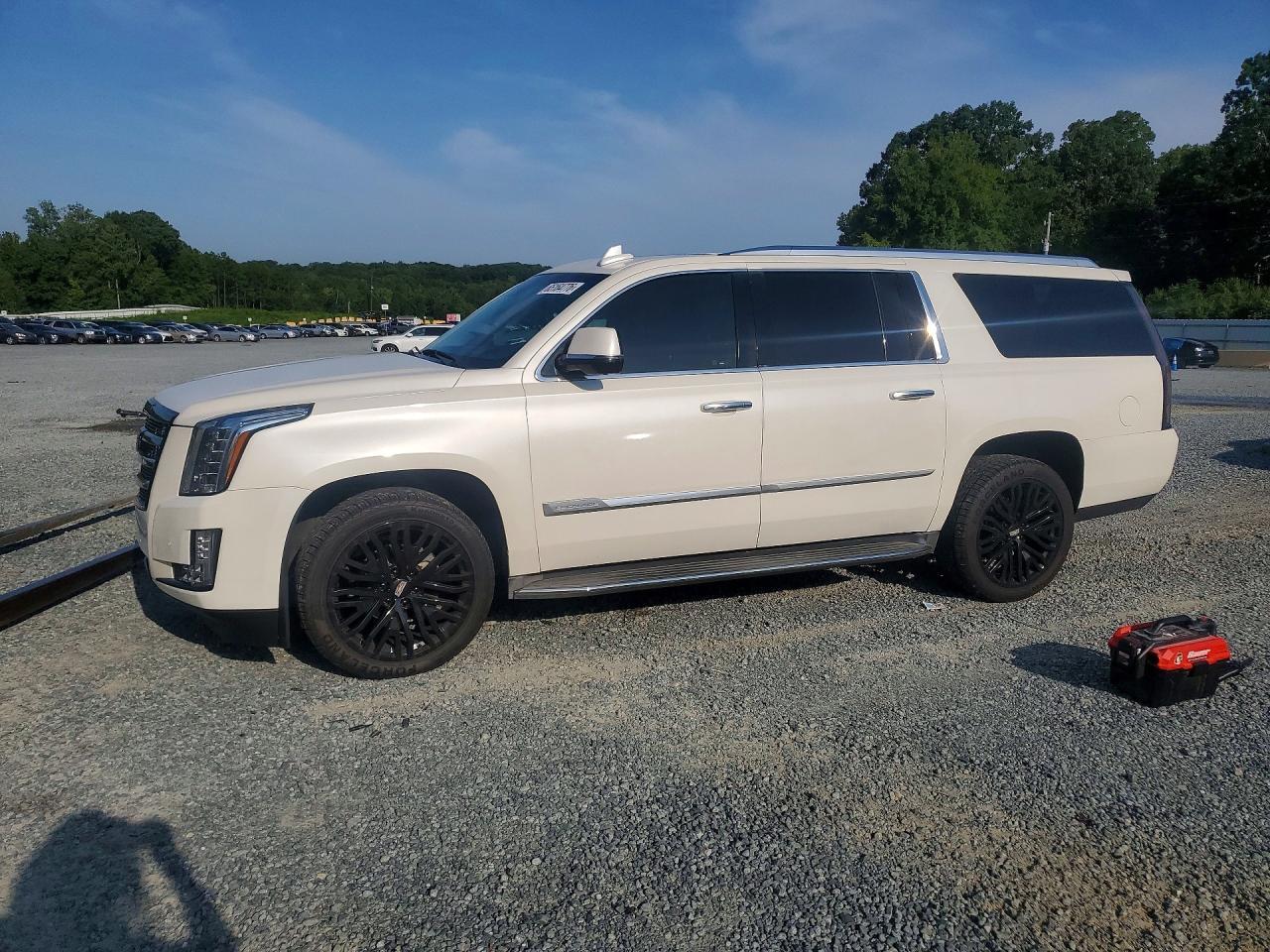 2015 Cadillac Escalade Esv Luxury