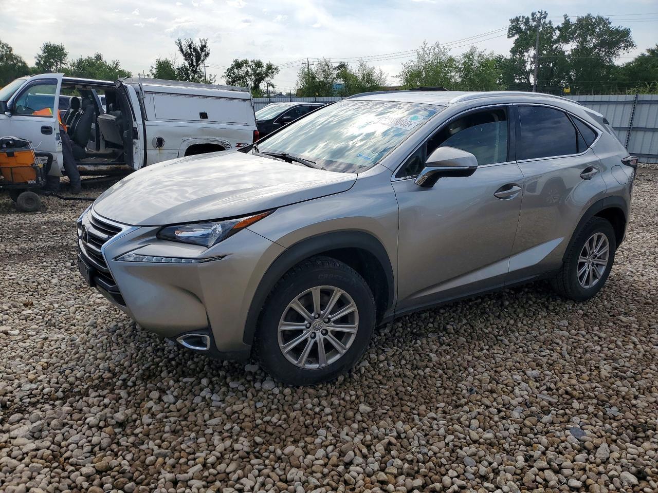 2017 Lexus Nx 200T Base