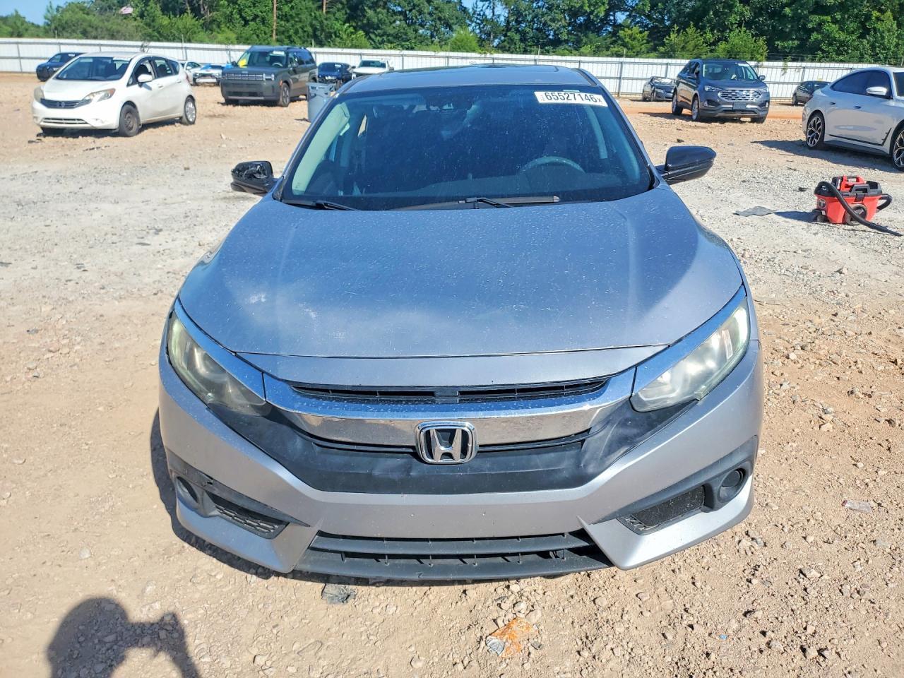 2018 Honda Civic Ex - Фото 5