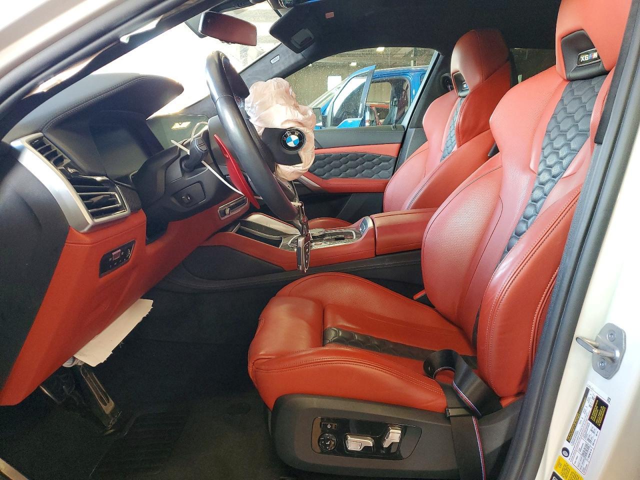 2022 BMW X6 M - Фото 7