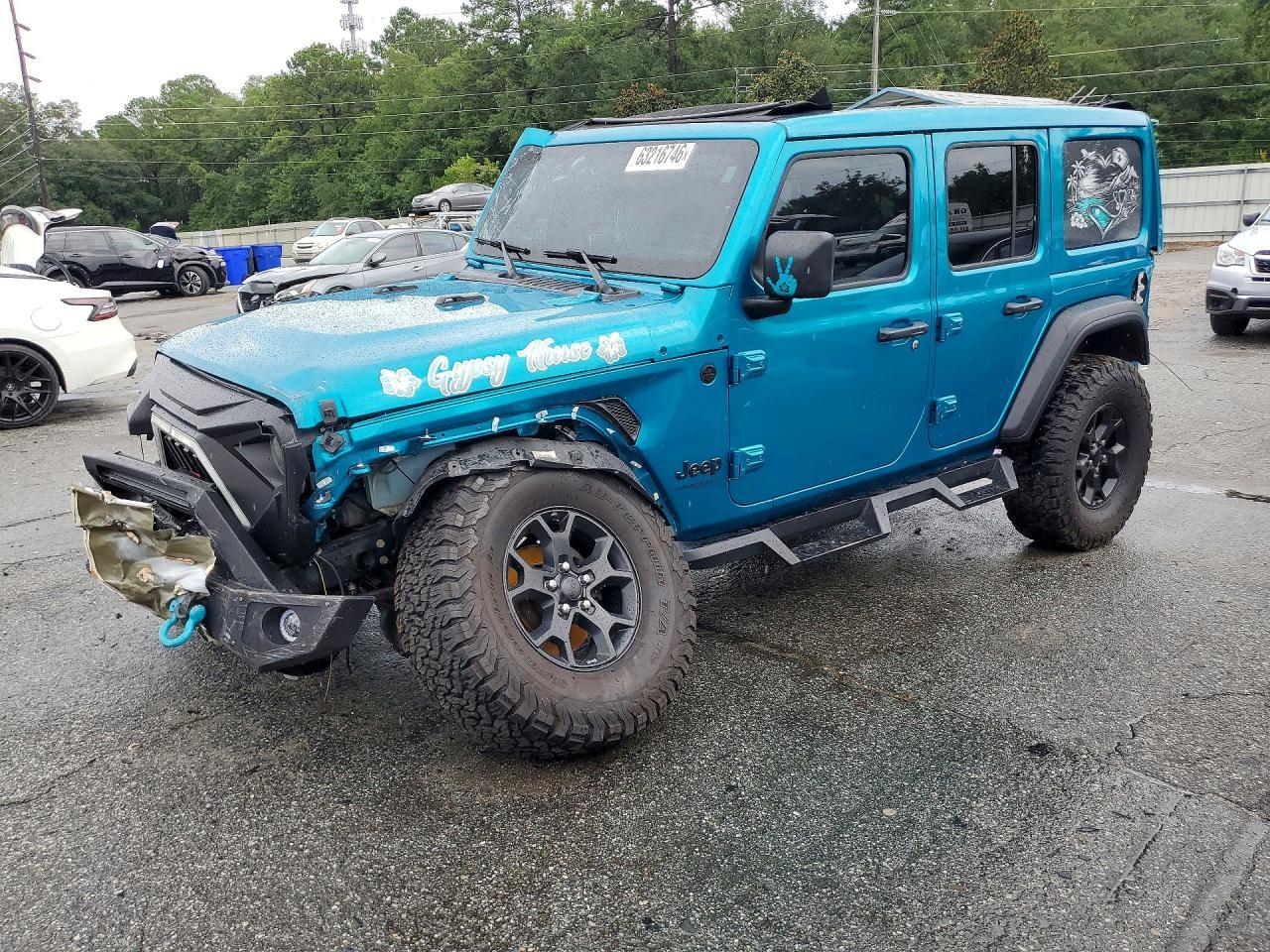 2020 Jeep Wrangler Unlimited Sport