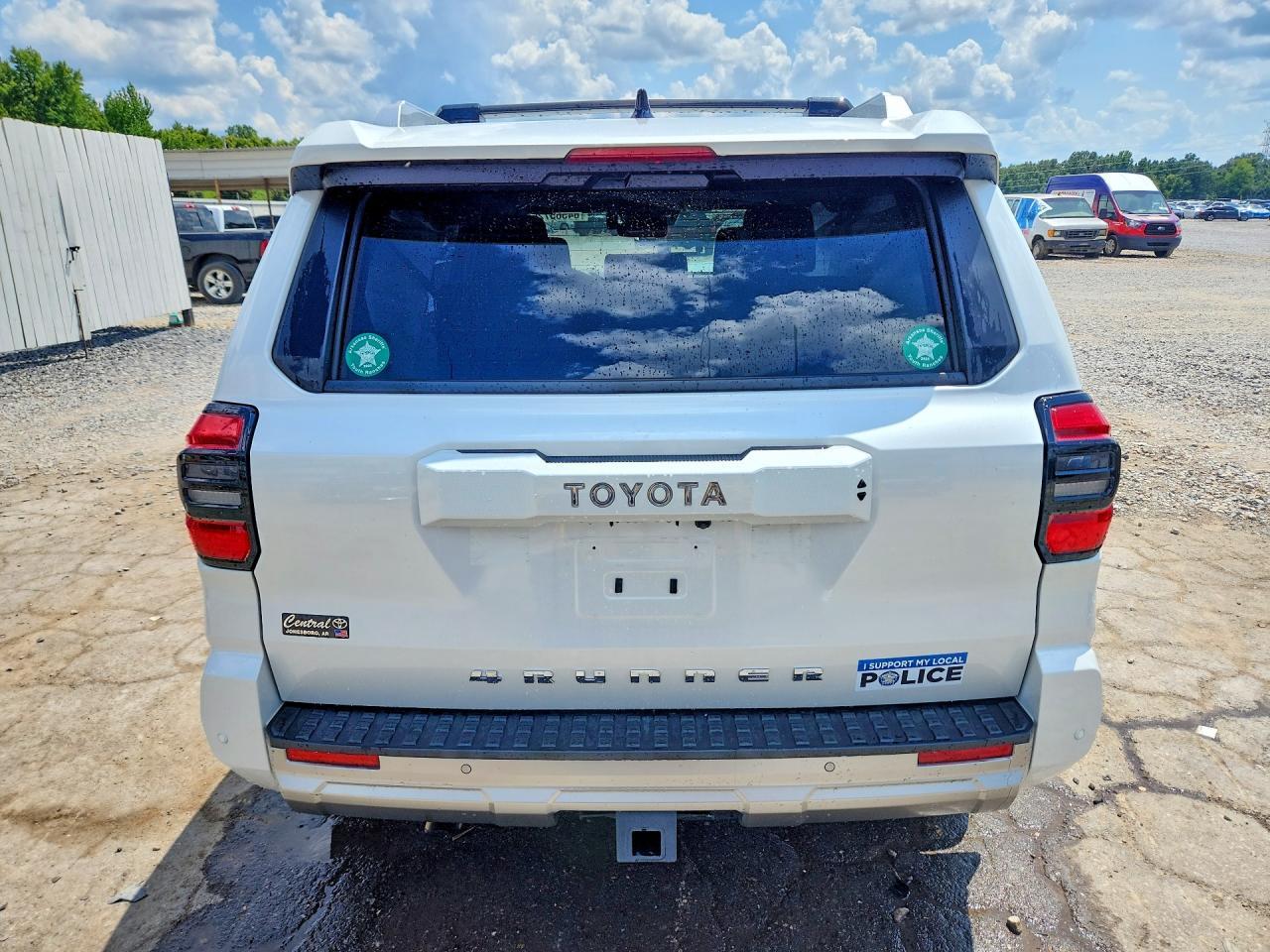 2025 Toyota 4Runner Limited - Image 6