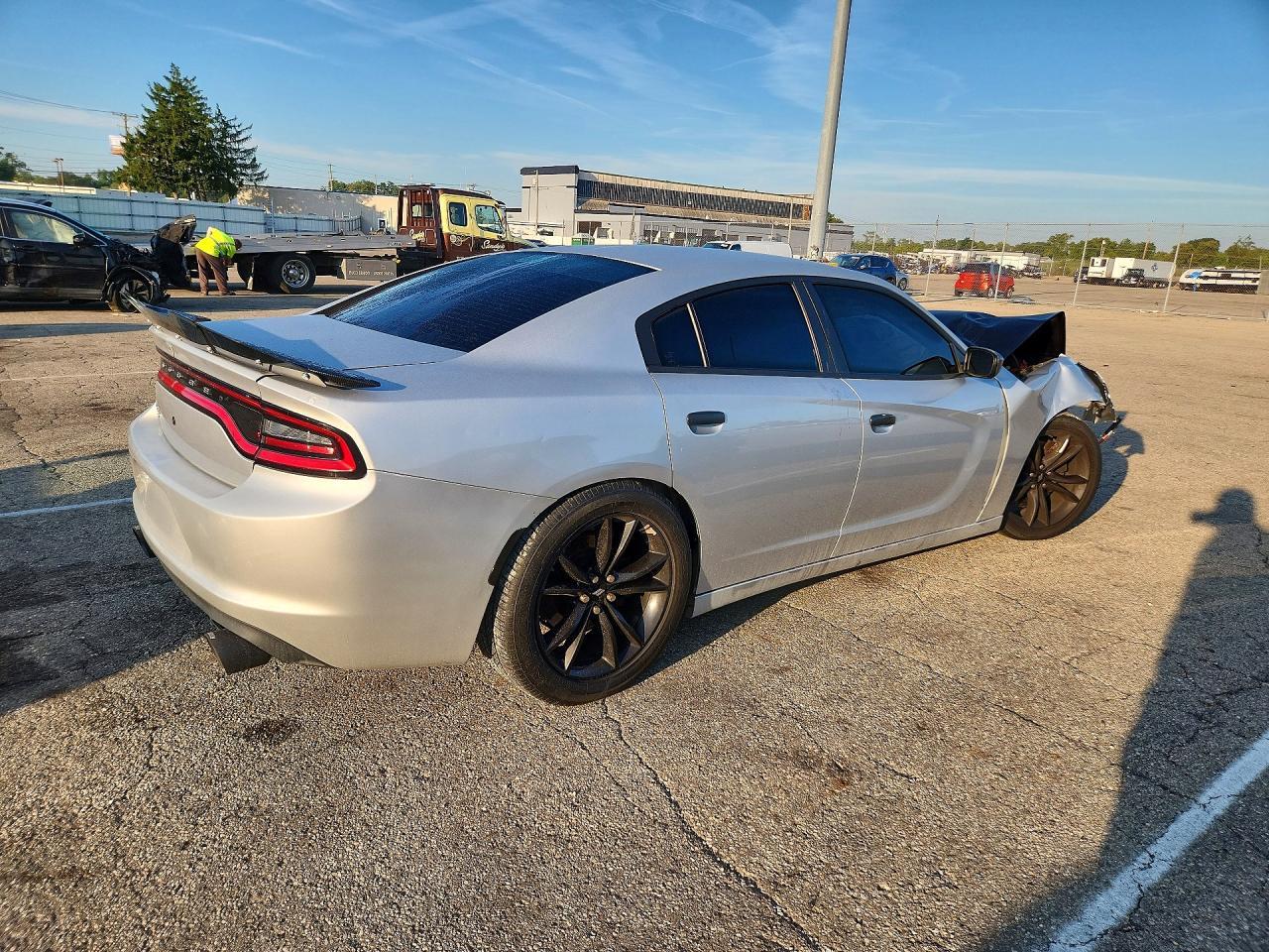 2017 Dodge Charger Police - Фото 3