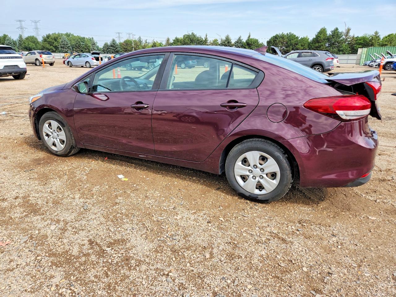 2018 Kia Forte Lx - Image 2