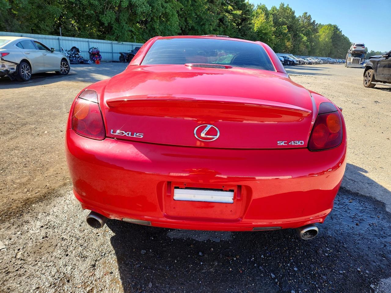 2002 Lexus Sc 430 - Image 6