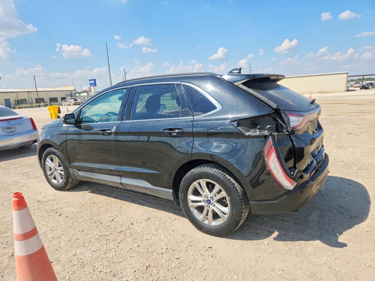 2015 Ford Edge Sel - Фото 2