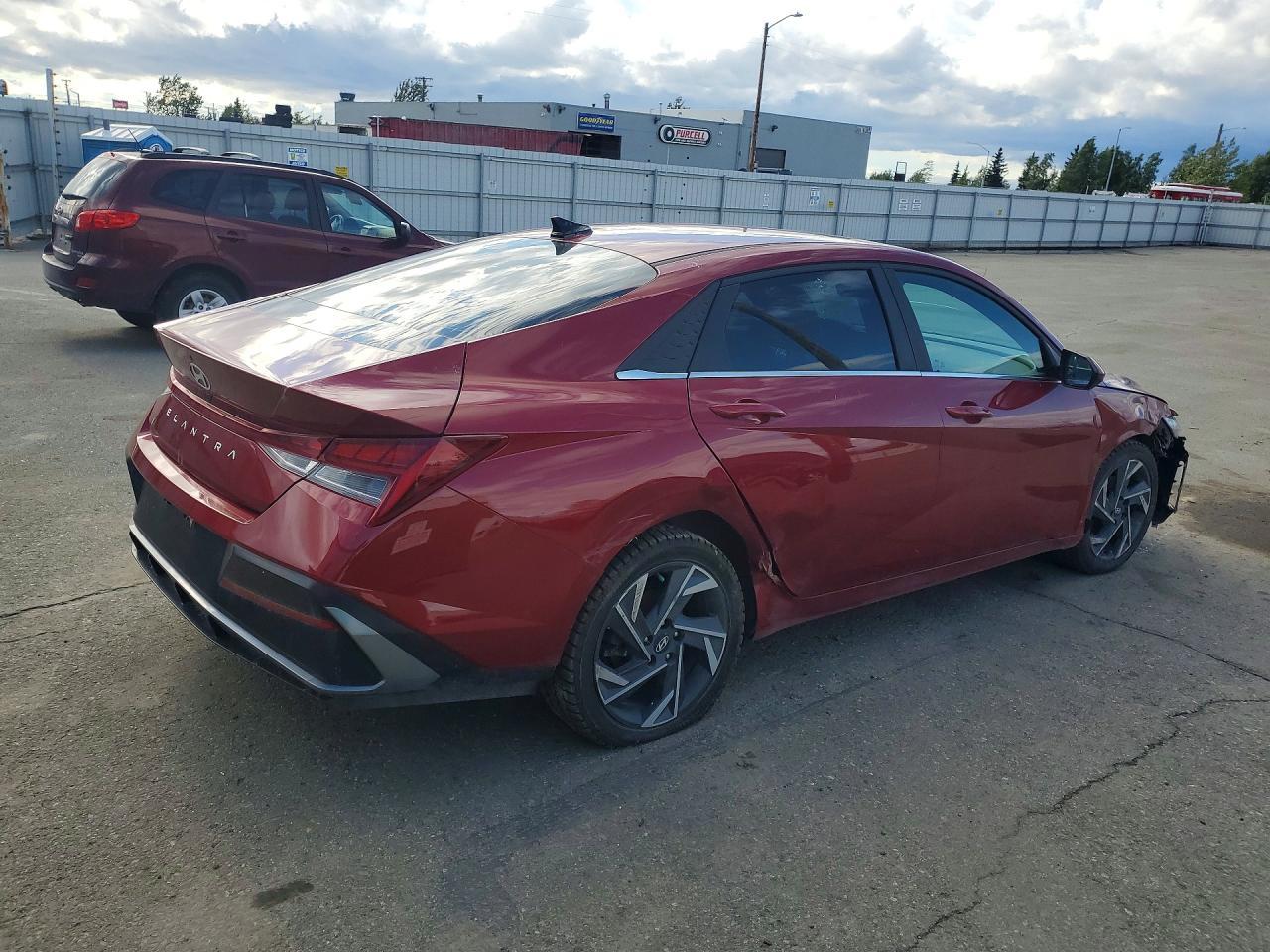 2024 Hyundai Elantra Sel - Фото 3