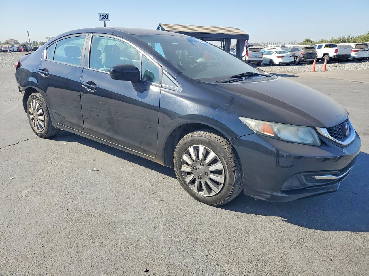 2015 Honda Civic Lx - Фото 4