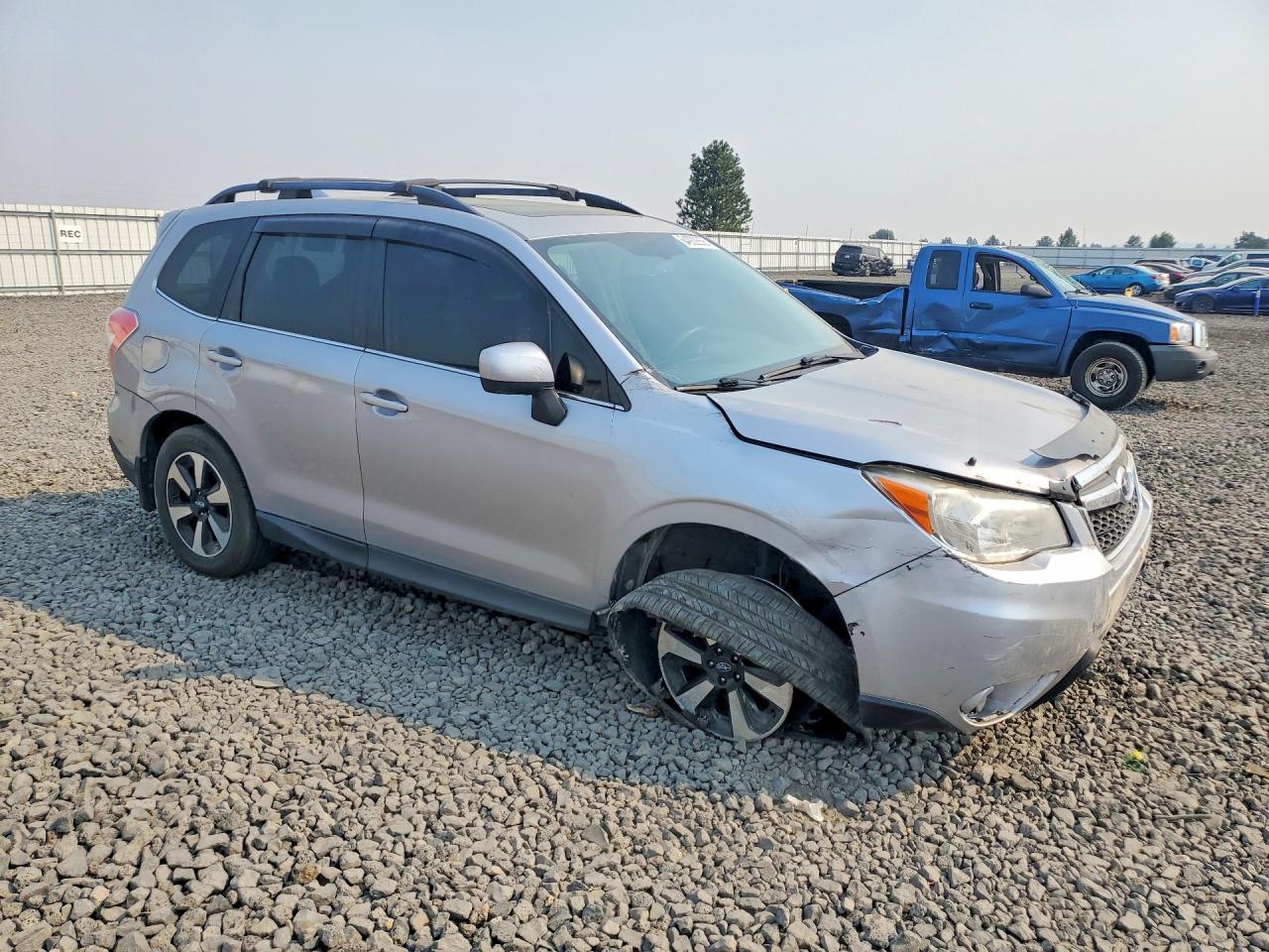 2016 Subaru Forester 2.5I Limited - Фото 4