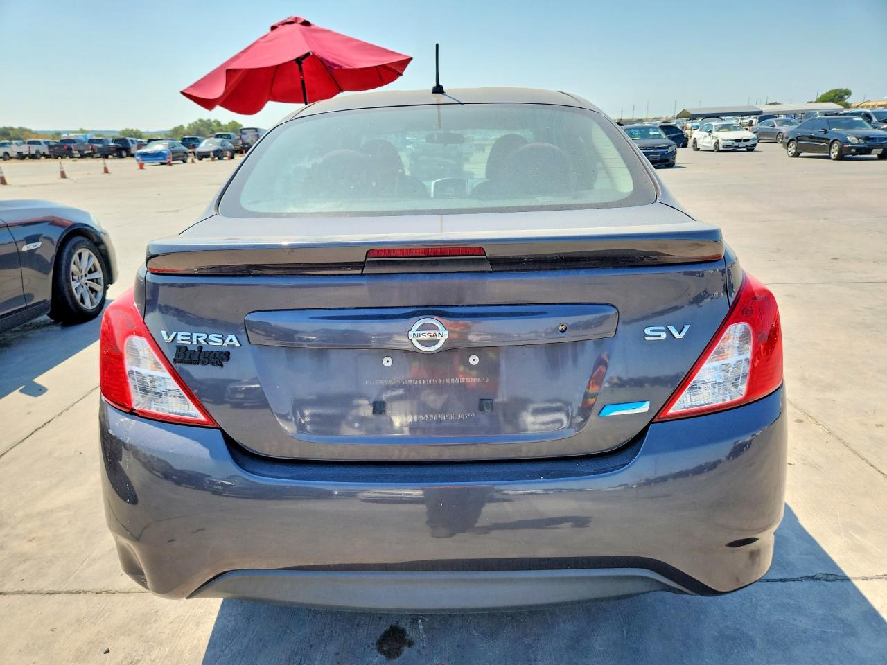 2015 Nissan Versa 1.6 Sv - Фото 6