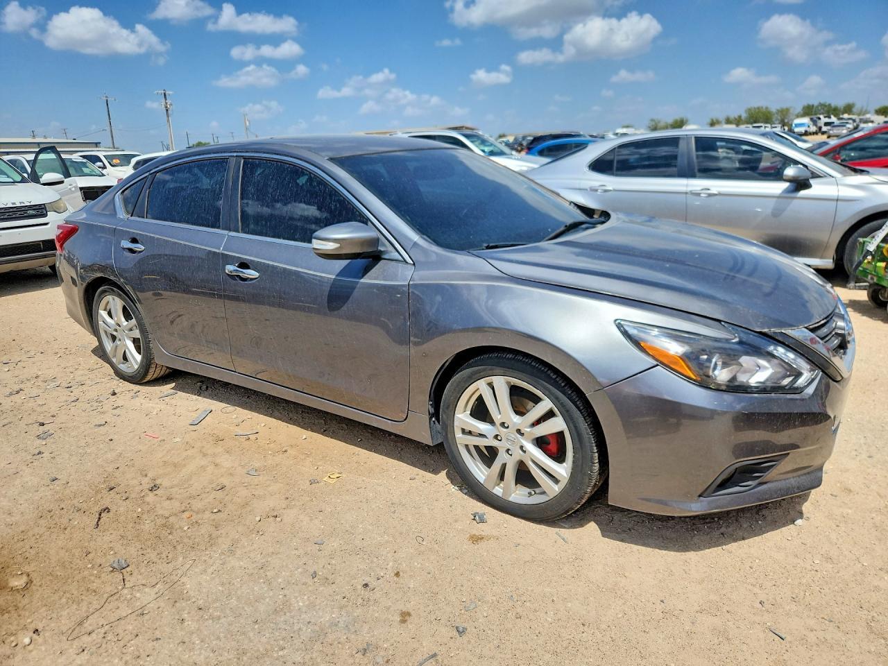 2017 Nissan Altima 3.5 Sl - Фото 4