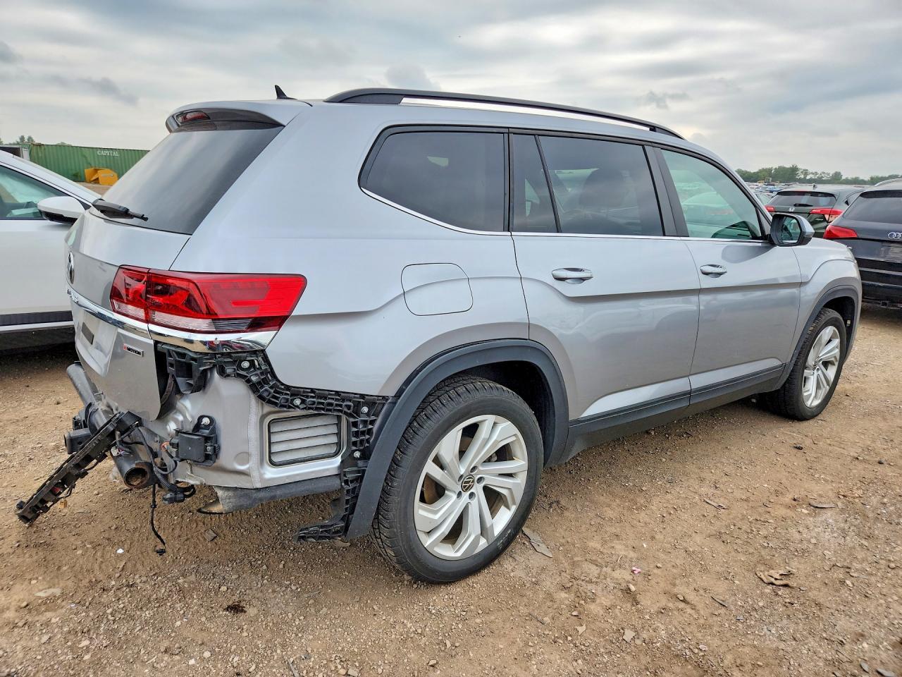 2021 Volkswagen Atlas Se - Image 3