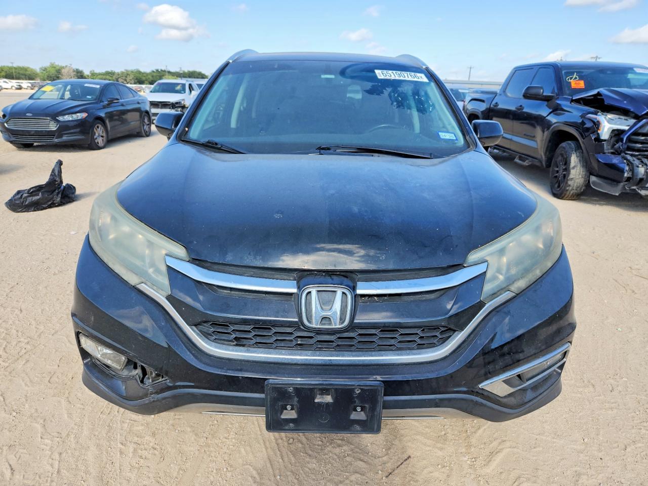 2015 Honda Cr-V Exl - Фото 5