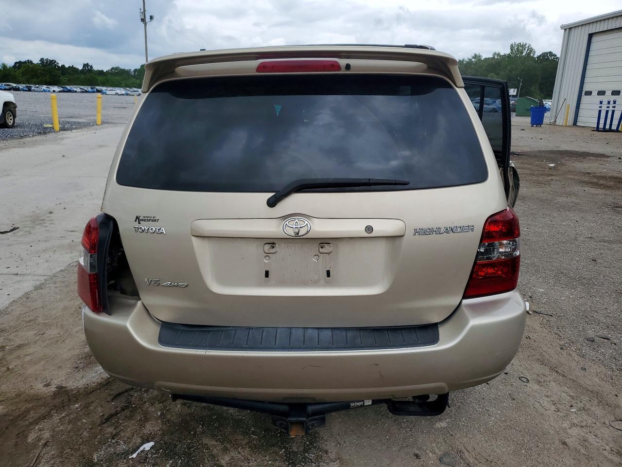 2007 Toyota Highlander Limited - Фото 6