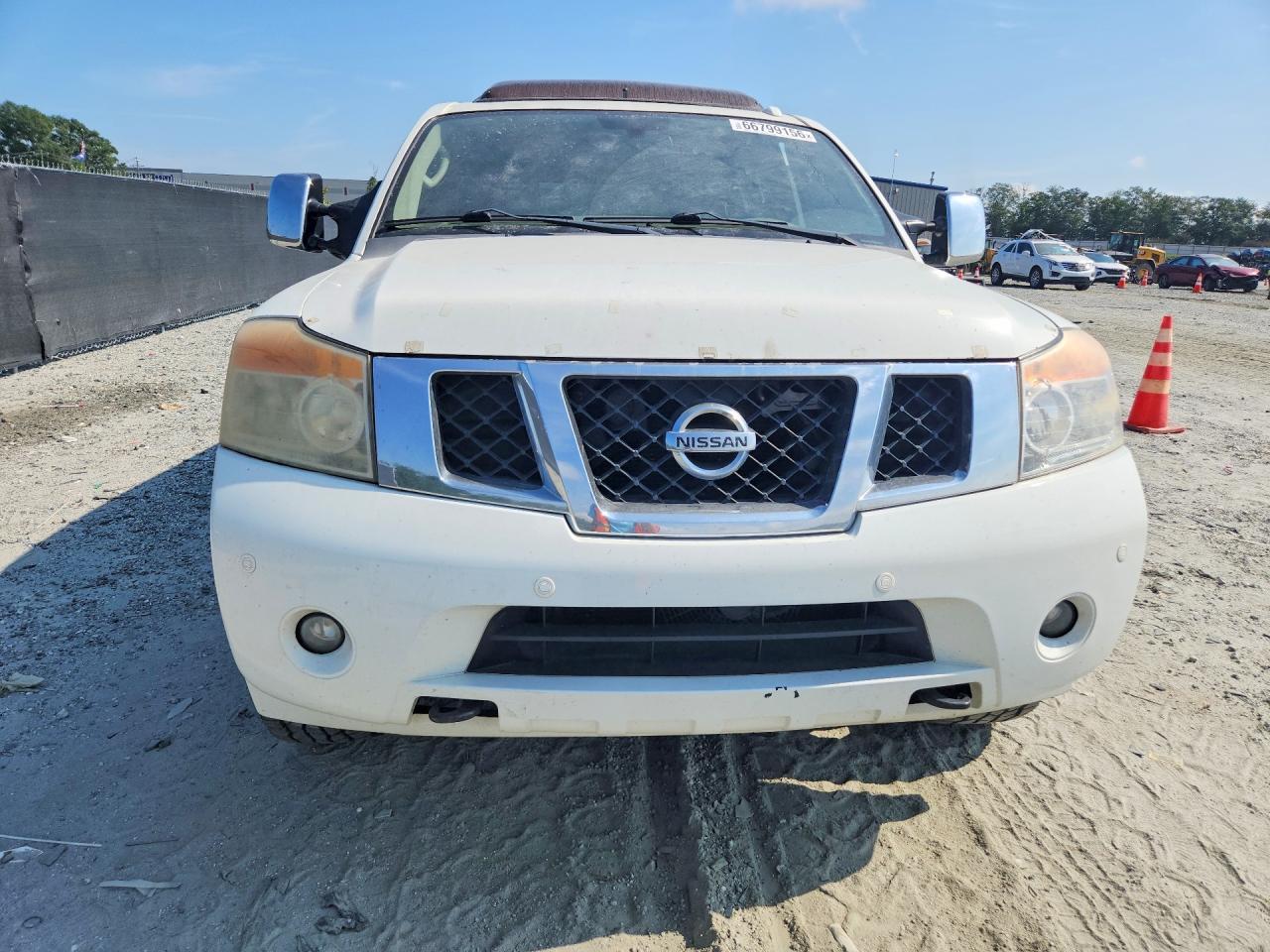 2008 Nissan Armada Se - Фото 5