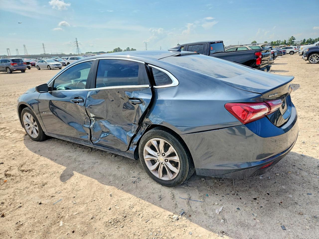 2019 Chevrolet Malibu Lt - Фото 2