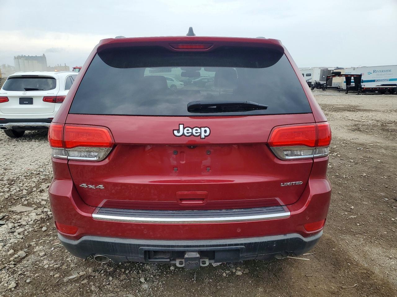 2014 Jeep Grand Cherokee Limited - Фото 6