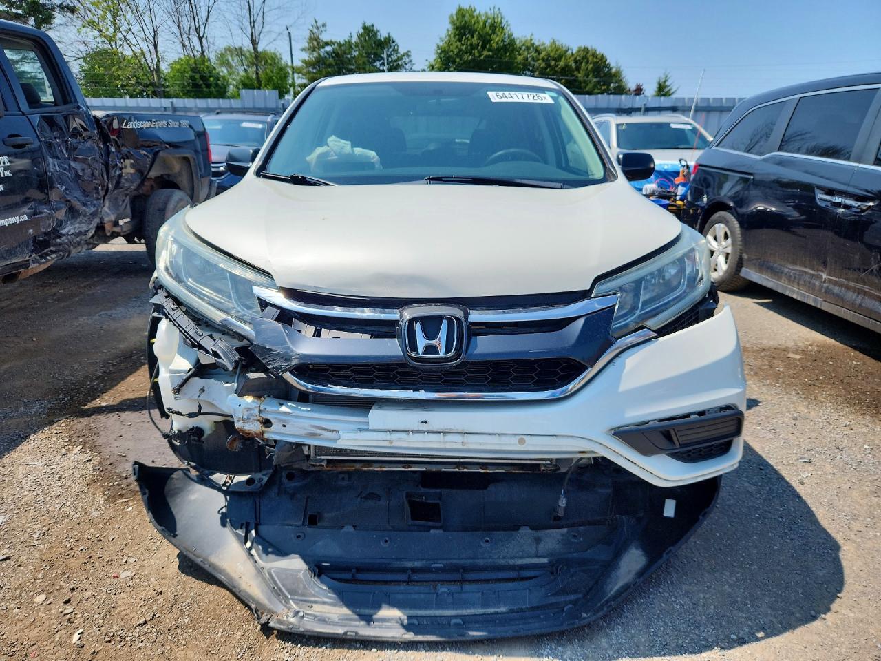2015 Honda Cr-V Lx - Image 5