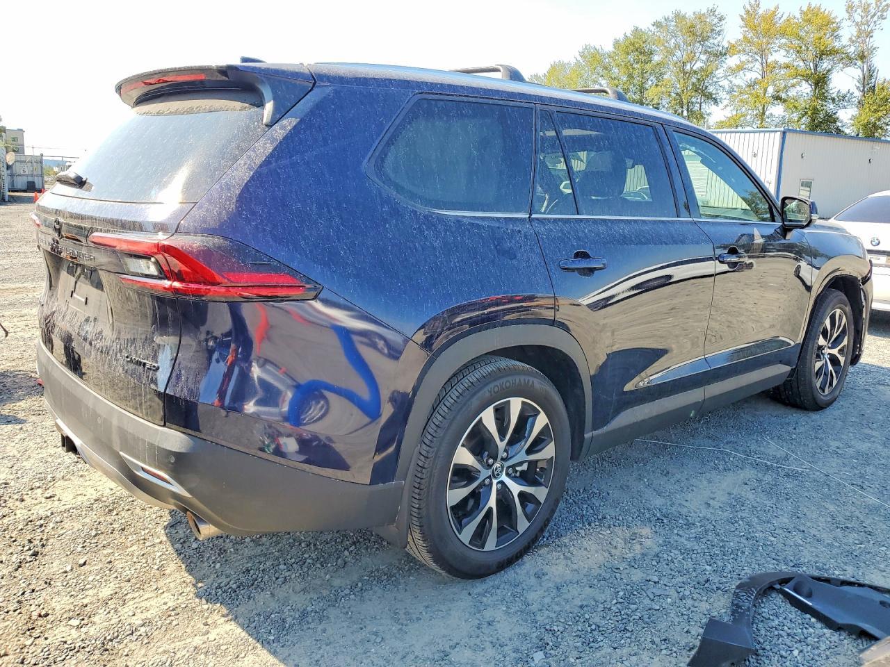 2025 Toyota Grand Highlander Hybrid Max Limited - Фото 3