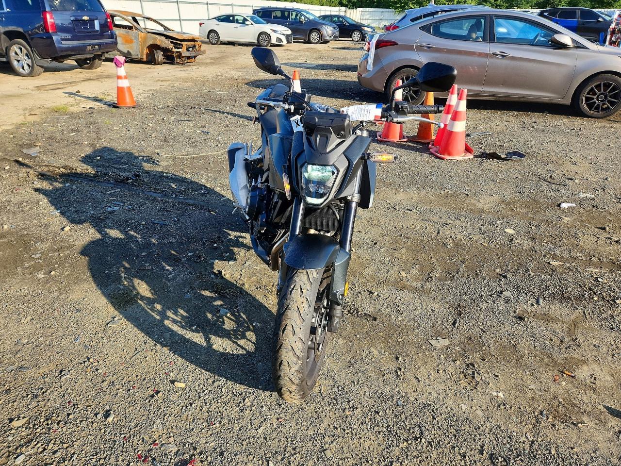 2025 Honda Cb500 F - Фото 2