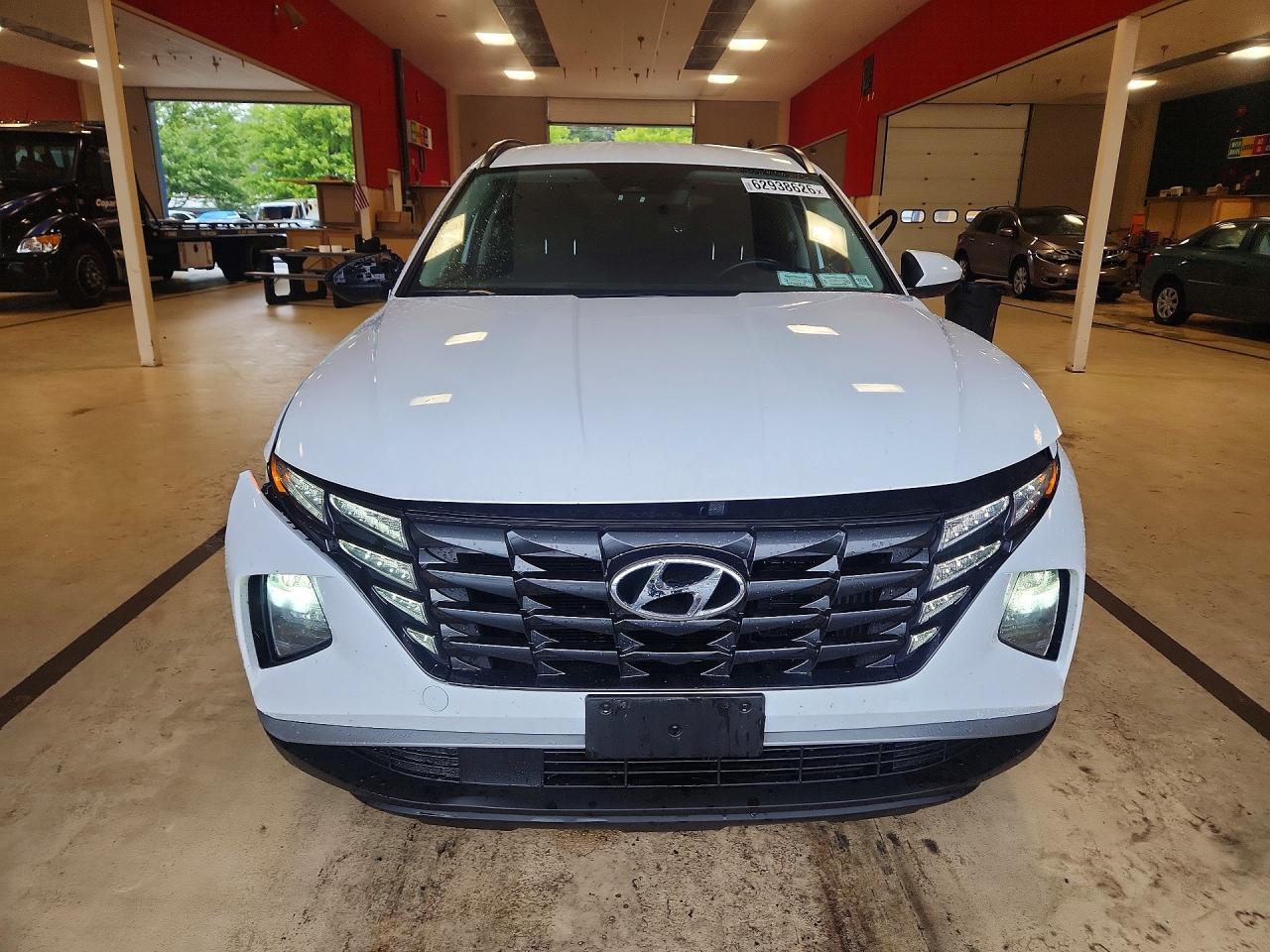 2024 Hyundai Tucson Blue - Фото 5