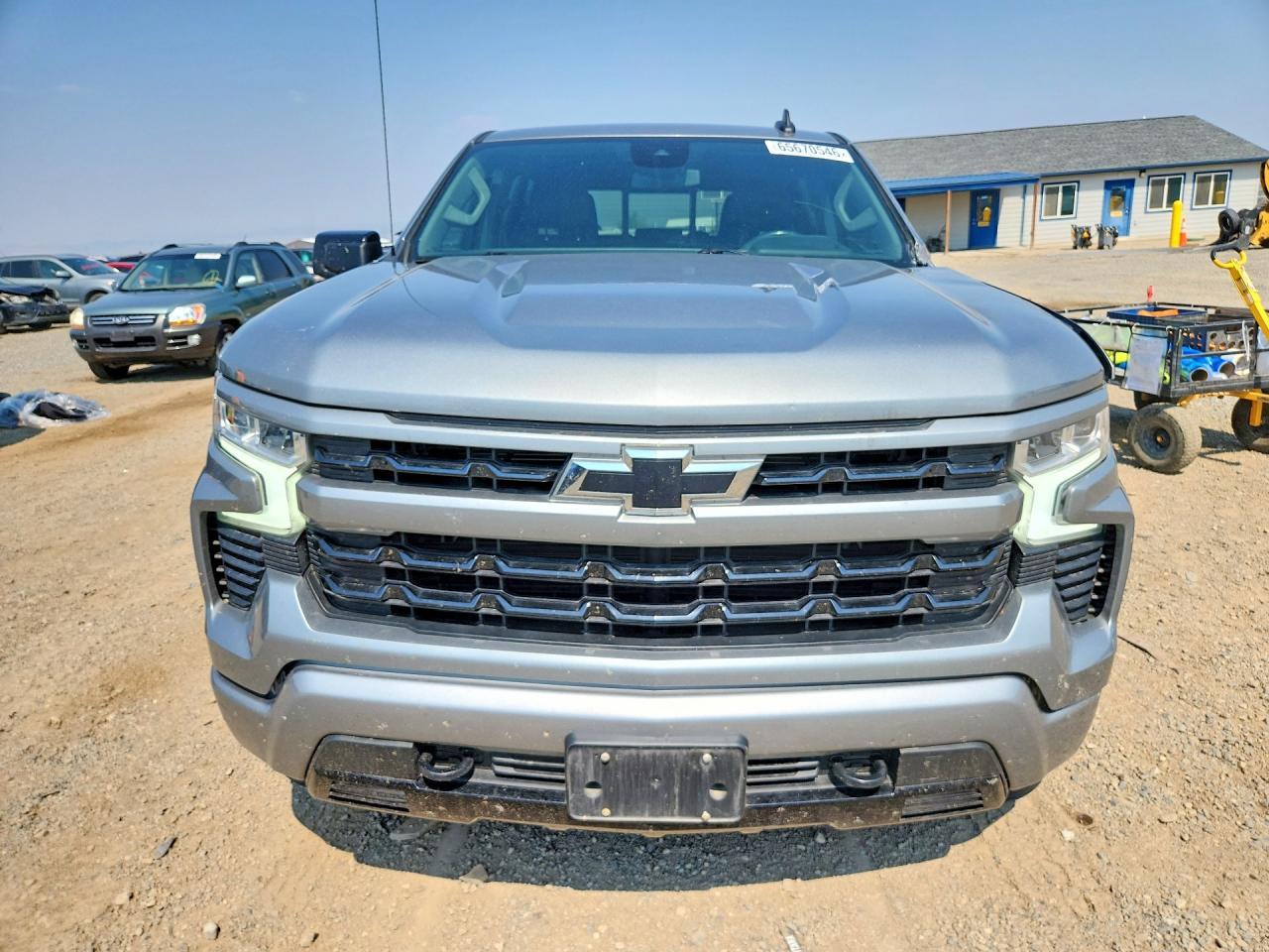 2023 Chevrolet Silverado K1500 Rst - Фото 5