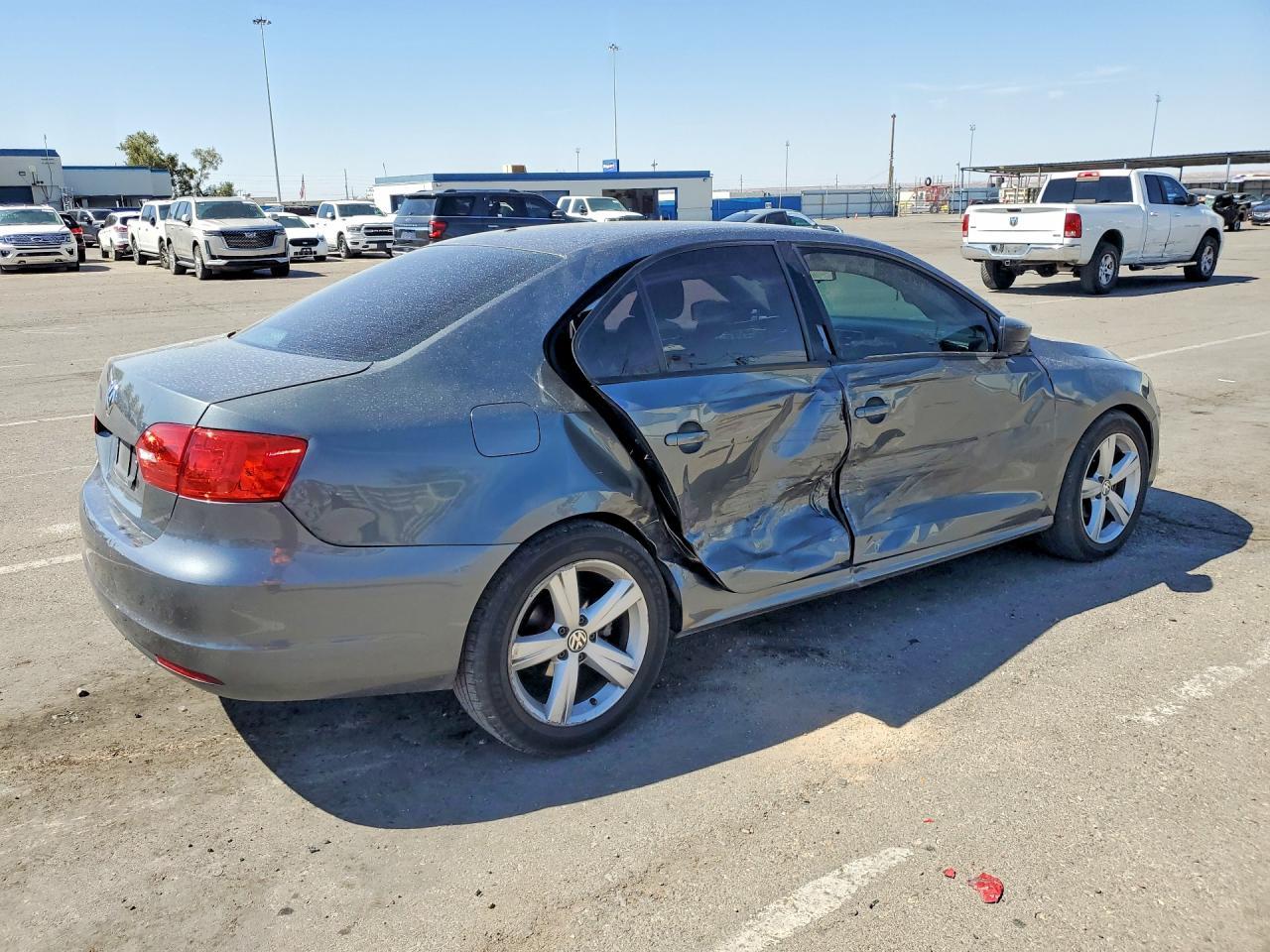 2013 Volkswagen Jetta Base - Фото 3