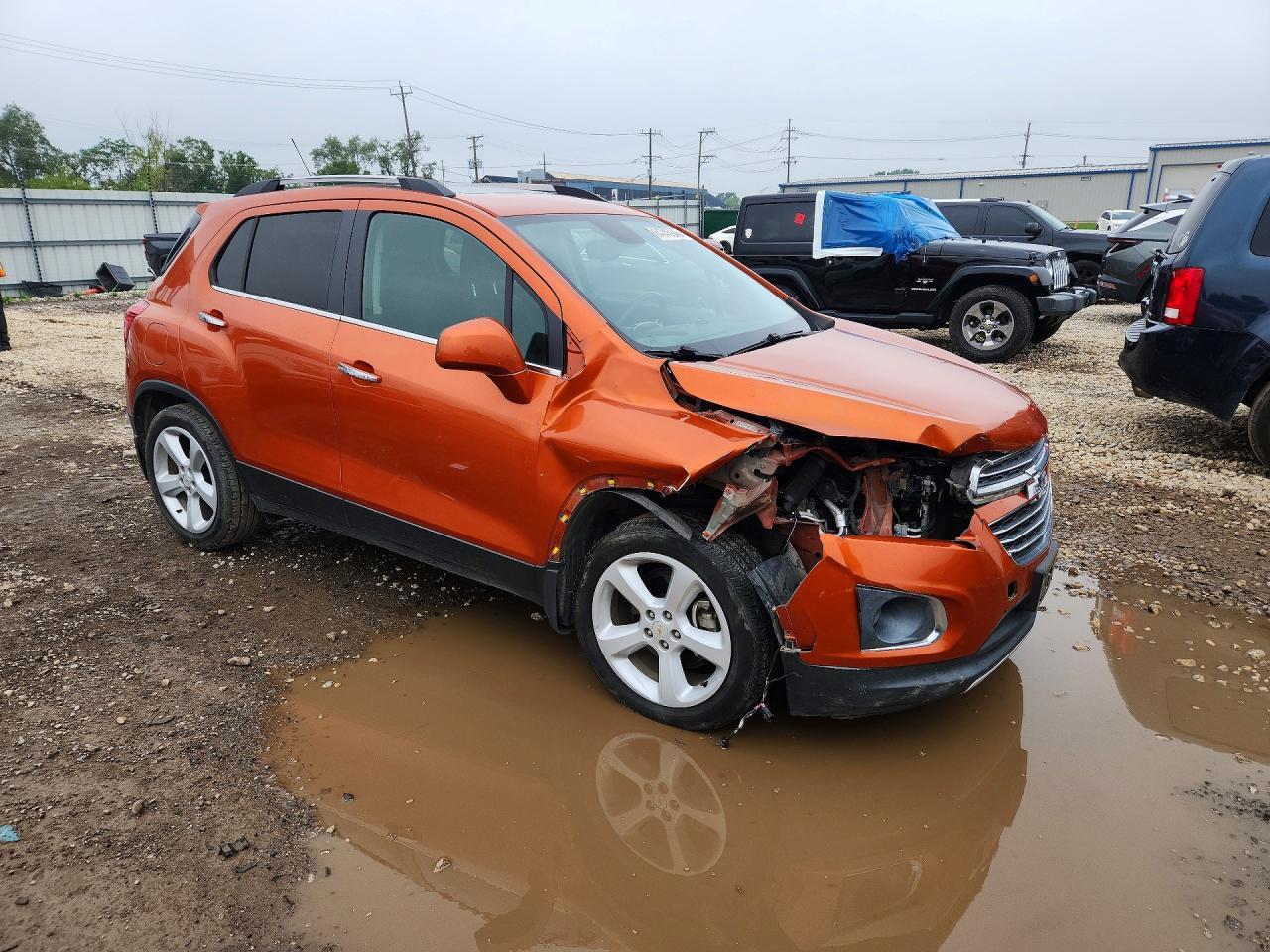 2015 Chevrolet Trax Ltz - Image 4