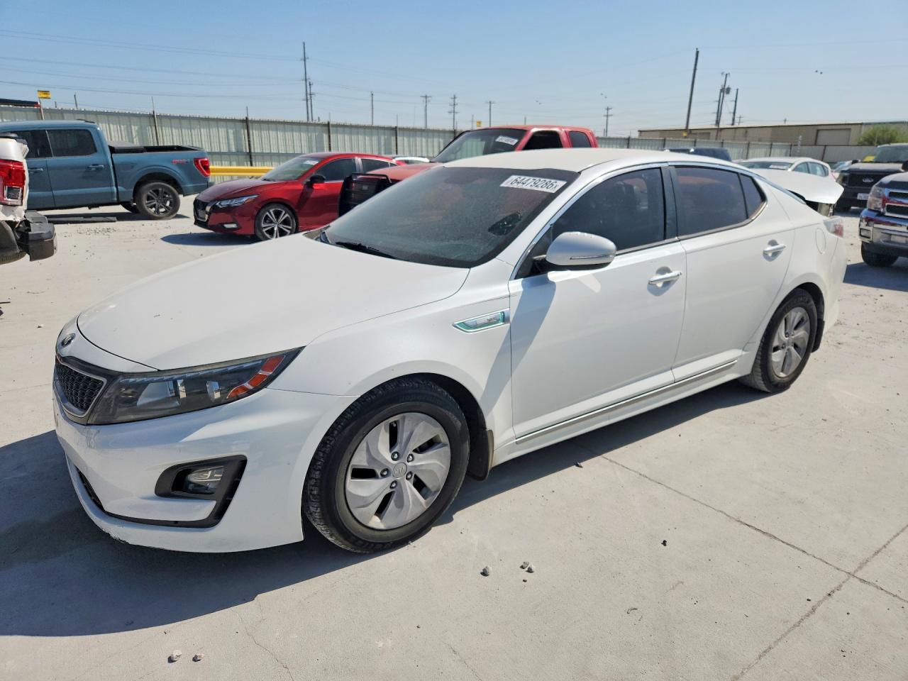 2015 Kia Optima Hybrid