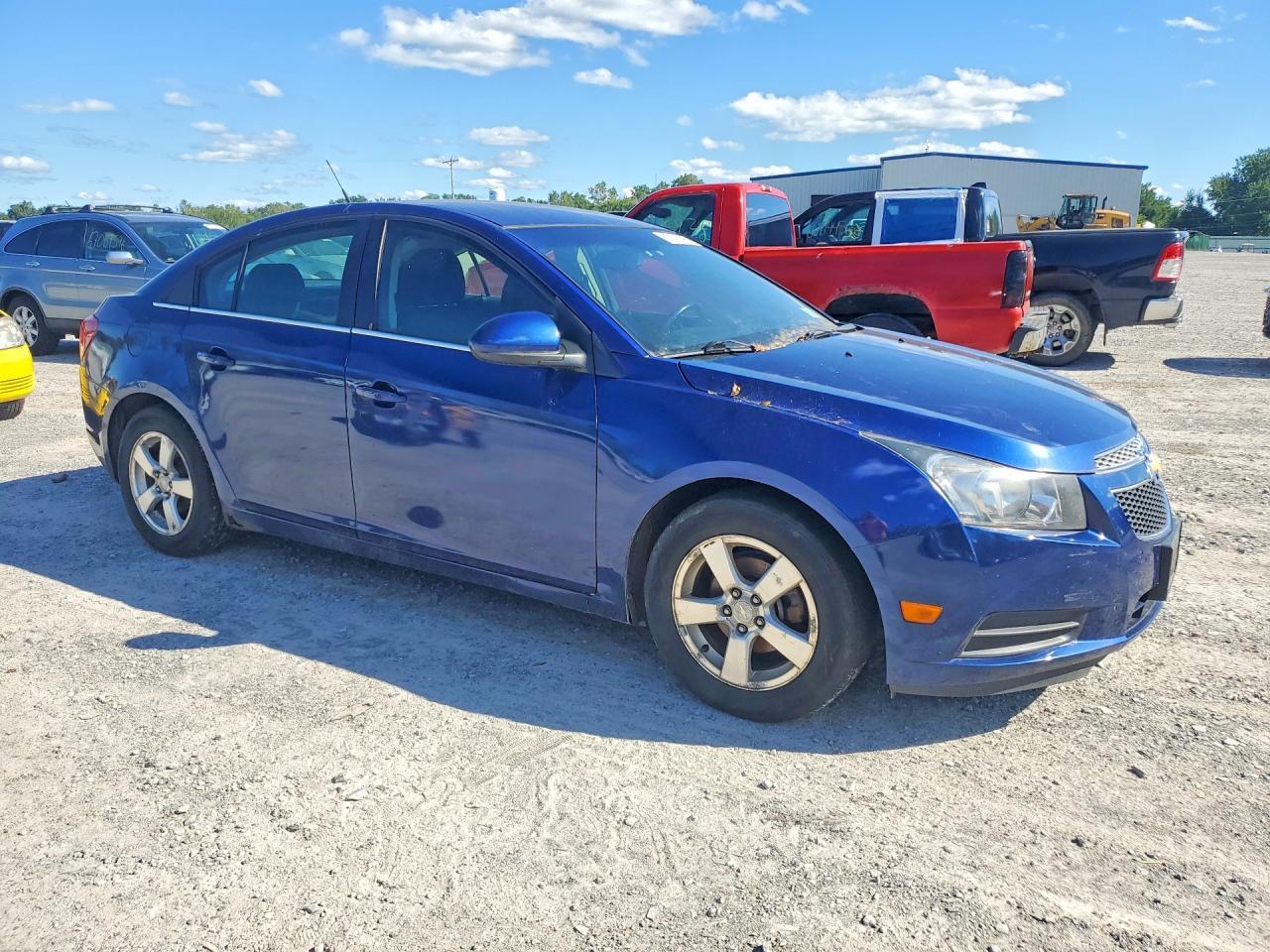 2012 Chevrolet Cruze Lt - Фото 4