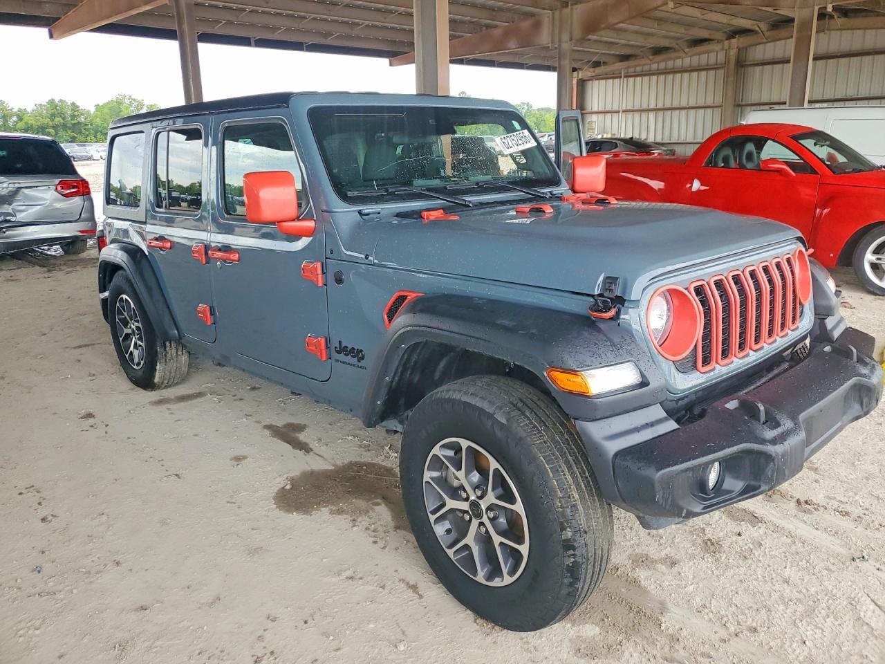 2025 Jeep Wrangler Sport - Image 4