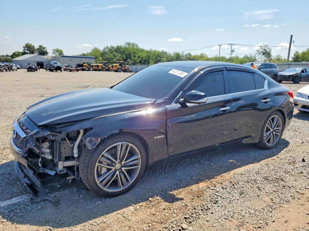 2015 Infiniti Q50 Hybrid Sport