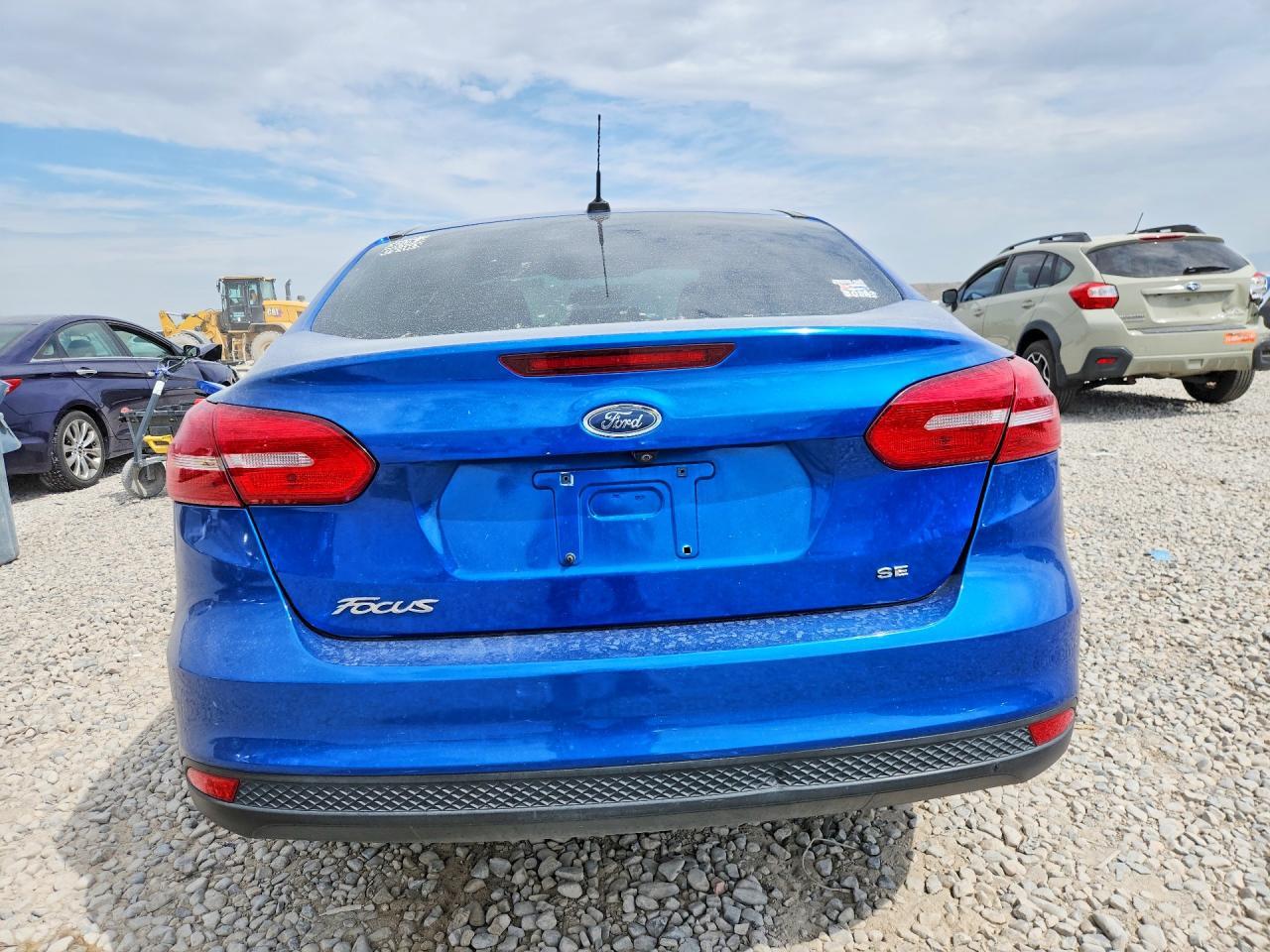 2018 Ford Focus Se - Фото 6