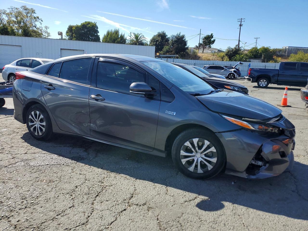 2020 Toyota Prius Prime Xle - Фото 4