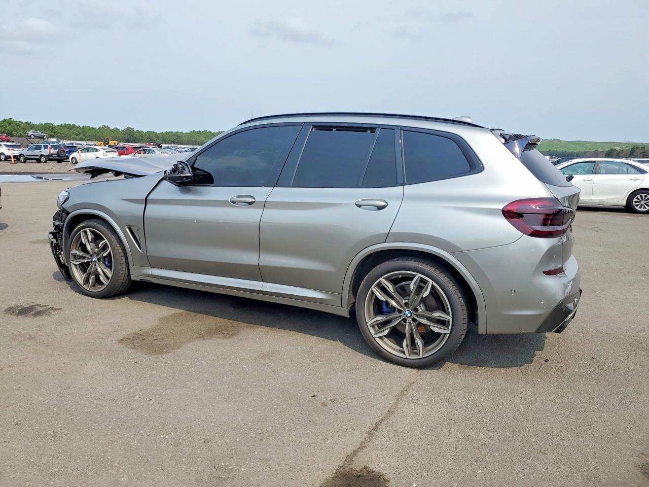 2020 BMW X3 M Competition - Фото 2