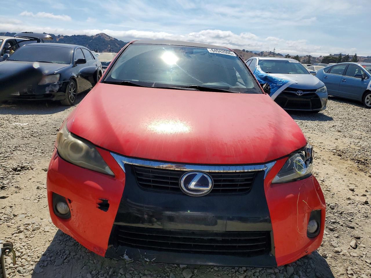 2013 Lexus Ct 200 - Фото 5