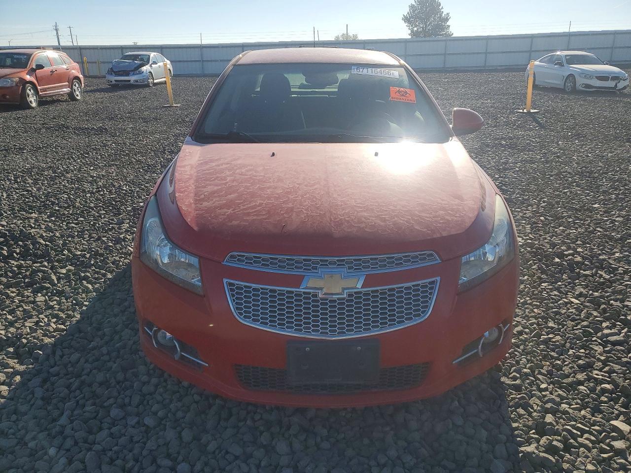 2012 Chevrolet Cruze Lt - Фото 5