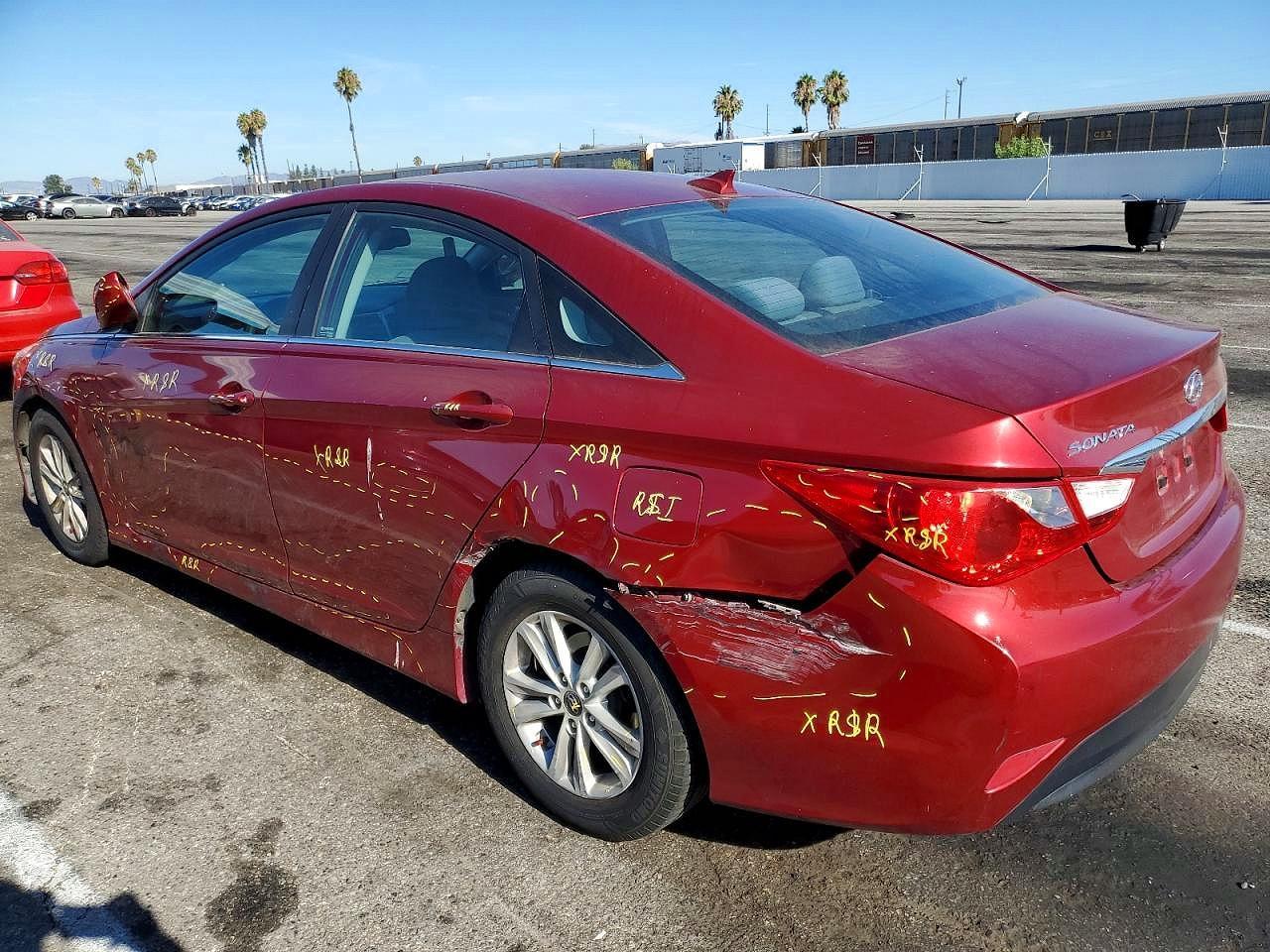2014 Hyun Sonata Gls - Фото 2