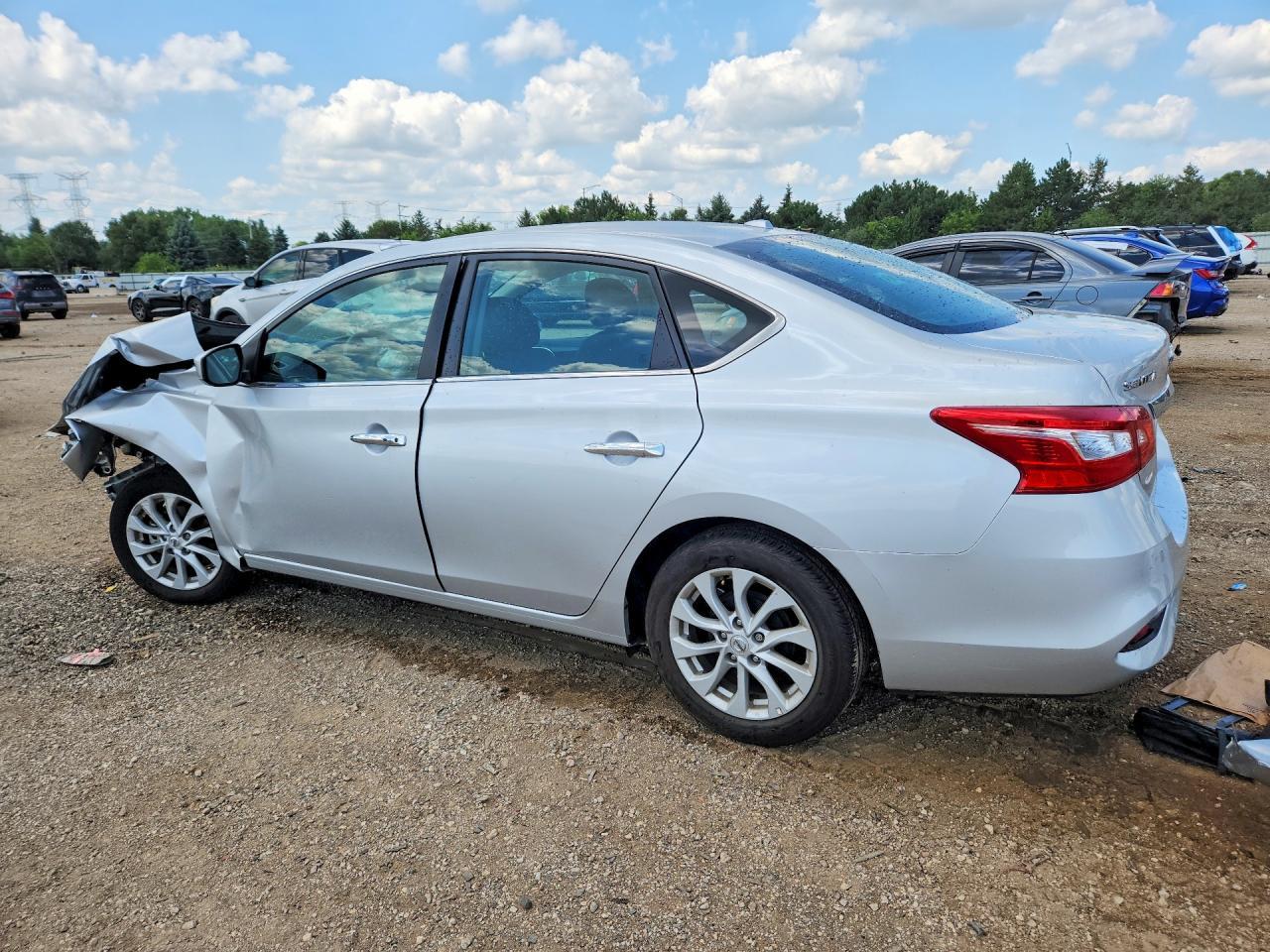 2019 Nissan Sentra Sv - Image 2