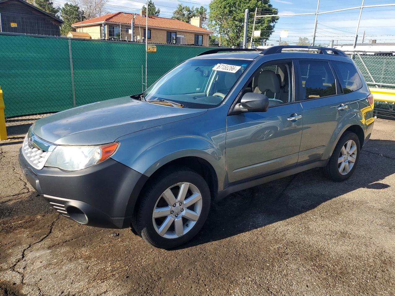 2011 Subaru Forester Limited