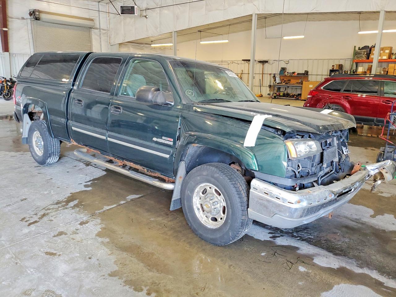 2003 Chevrolet Silverado K2500 Heavy Duty - Фото 4