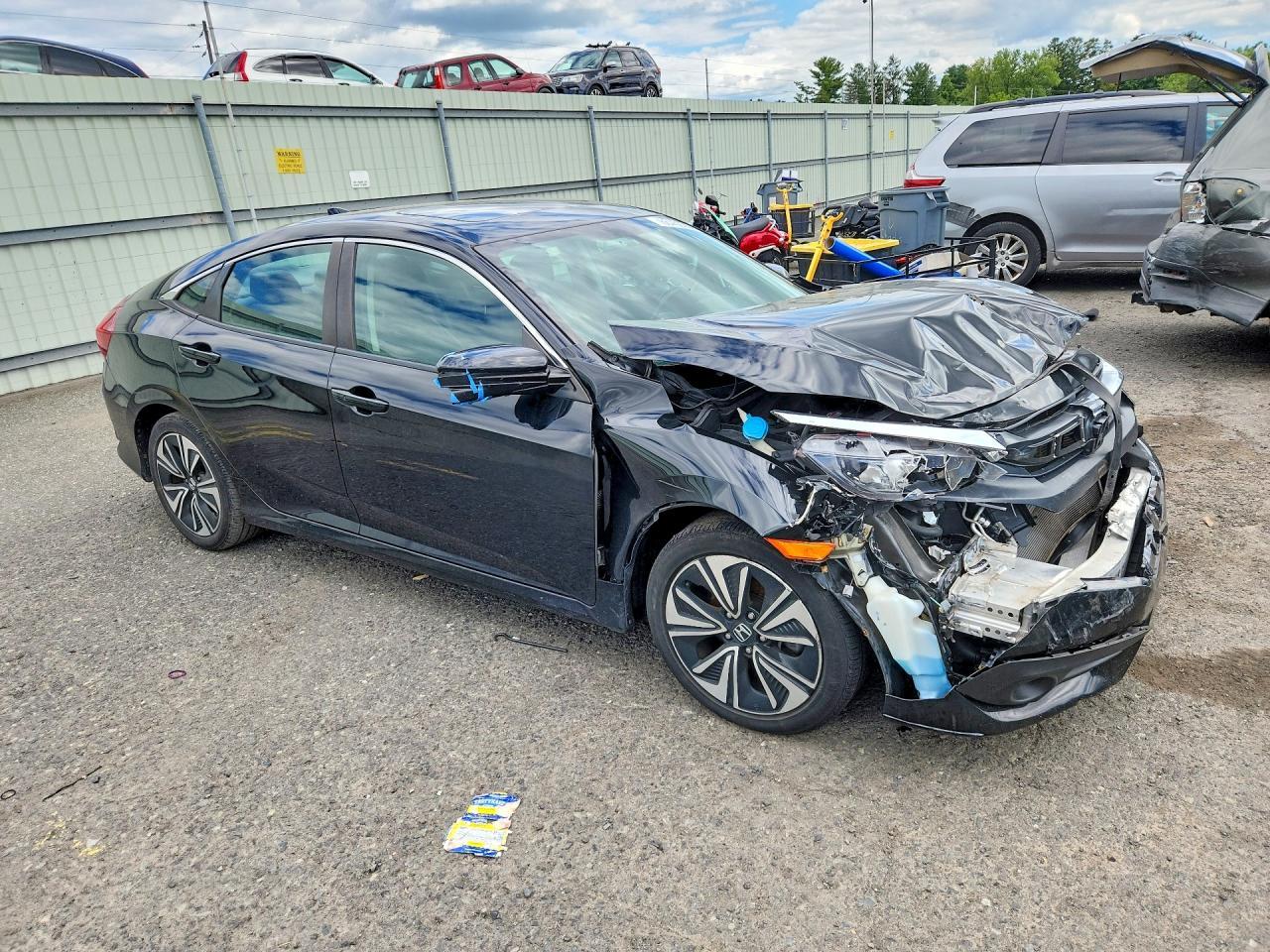 2017 Honda Civic Exl - Фото 4